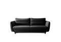 Canapea extensibila 4 locuri ELTAP, SO-SIL-10FL, Silva, 236x95x90 cm, lemn/poliester, negru
