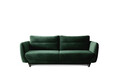 Canapea extensibila 4 locuri ELTAP, SO-SIL-35LO, Silva, 236x95x90 cm, lemn/poliester, verde inchis