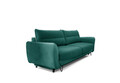 Canapea extensibila 4 locuri ELTAP, SO-SIL-38VE, Silva, 236x95x90 cm, lemn/poliester, verde deschis