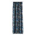 Draperie Mendola Interior, Bermuda, 140x255 cm, poliester, albastru