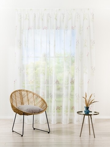 Mendola Interior Függöny, Maseille, 400x245 cm, poliészter, levendula