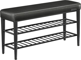 Negru, Bancheta cu pantofar