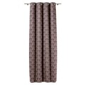 Draperie Mendola Interior, Inca, 130x260 cm, poliester, maro