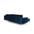 Coltar extensibil reversibil 5 locuri ELTAP, AsdU-19, Asgard, 326x202x93 cm, lemn/poliester, verde inchis