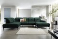 Coltar stanga 6 locuri ELTAP, LT-35LO, Bretan, 350x205x107 cm, lemn/poliester, verde inchis