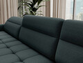Coltar extensibil stanga 4 locuri ELTAP, LT-38MAN, Berrto, 306x165x100 cm, lemn/poliester, verde inchis