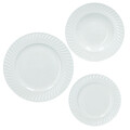 Serviciu de masa 18 piese, Canete, Brandani, portelan New Bone China