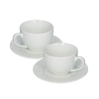 Set de ceai 4 piese D15.5 cm