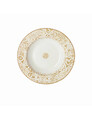 Serviciu de masa 18 piese, Excalibur, Brandani, portelan New Bone China