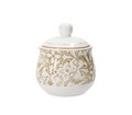 Zaharnita cu capac, Excalibur, Brandani, D9x12 cm, portelan New Bone China