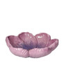 Platou decorativ, Flora Pink, Brandani, D26x8 cm, rasina