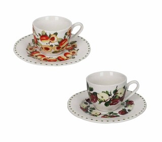 Set de cafea 4 piese Fruits v1