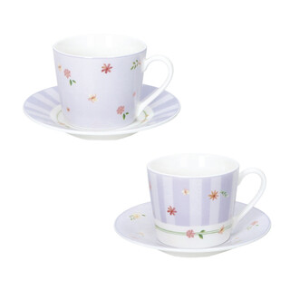Lila, Set de cafea 4 piese