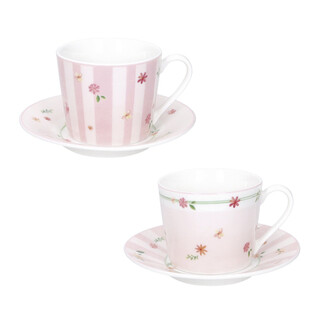 Roz, Set de cafea 4 piese