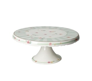 Verde, Platou cu picior