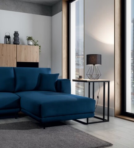 Plafoniera ELTAP, Benigne, 25x44 cm, 1xE27, 15W, otel/PVC, negru