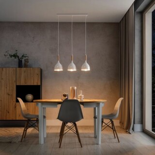 71x17x110 cm, Alb/Natur