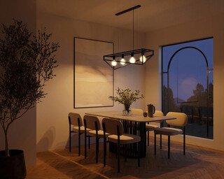 100x25x125 cm, Negru