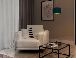 25x110 cm, Verde/Auriu