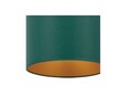 Lustra ELTAP, Vespillo, 25x110 cm, 1xE27, 15W, otel/PVC, verde/auriu