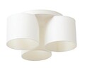 Plafoniera ELTAP, Vespillo, 45x18 cm, 3xE27, 15W, otel/PVC, alb