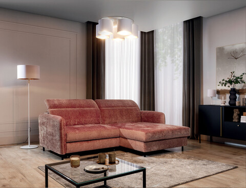 Plafoniera ELTAP, Vespillo, 58x18 cm, 5xE27, 15W, otel/PVC, alb/auriu