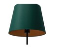 Lampadar ELTAP, Vespillo, 38x154 cm, 1xE27, 15W, otel/PVC, verde/auriu