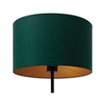Lampadar ELTAP, Vespillo, 40x150 cm, 1xE27, 15W, otel/PVC, verde/auriu