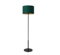 Lampadar ELTAP, Vespillo, 40x150 cm, 1xE27, 15W, otel/PVC, verde/auriu