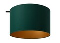 Lampadar ELTAP, Vespillo, 70x40x151 cm, 1xE27, 15W, otel/PVC, verde/auriu