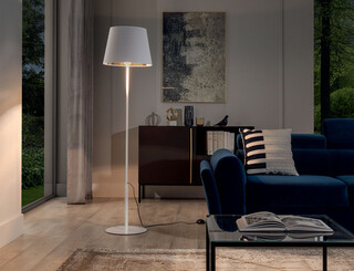 38x154 cm, Alb/Auriu