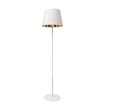 Lampadar ELTAP, Vespillo, 38x154 cm, 1xE27, 15W, otel/PVC, alb/auriu