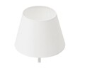 Lampa de masa ELTAP, Vespillo, 20x33 cm, 1xE27, 15W, otel/PVC, alb