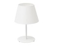 Lampa de masa ELTAP, Vespillo, 20x33 cm, 1xE27, 15W, otel/PVC, alb