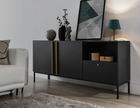 Lampa de masa ELTAP, Vespillo, 20x33 cm, 1xE27, 15W, otel/PVC, verde/auriu