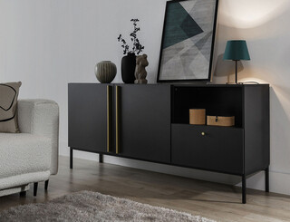 20x33 cm, Verde/Auriu