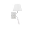 Aplica de perete ELTAP, Vespillo, 26x18x38 cm, 1xE27, 1xG9, 15W/8W, otel/PVC, alb