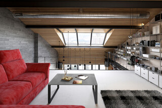 90x60x42 cm, Negru/Gri