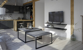 Negru/Gri