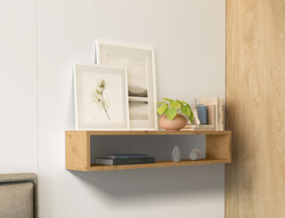 80x15x15 cm, Stejar