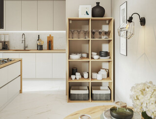 80x40x150 cm, Stejar