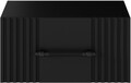 Noptiera ELTAP, Raftt, 40x42-44x20 cm, PAL/MDF, negru