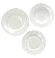 Serviciu de masa 18 piese, Ricordi, Brandani, portelan New Bone China