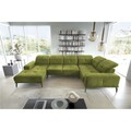 Coltar dreapta 6 locuri ELTAP, RT-33LO, Neviro, 350x201x77 cm, lemn/poliester, verde olive