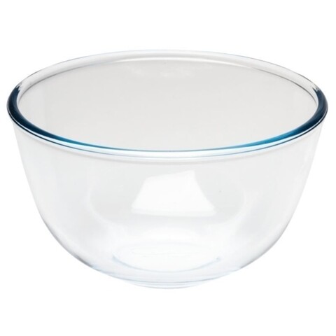 Vas rotund, Pyrex, 3 L, sticla termorezistenta