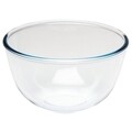 Vas rotund, Pyrex, 3 L, sticla termorezistenta