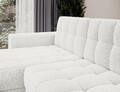 Coltar extensibil reversibil 3 locuri ELTAP, Blenvi, 260x150x82 cm, lemn/poliester, alb