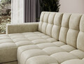 Coltar extensibil reversibil 3 locuri ELTAP, Blenvi, 260x150x82 cm, lemn/poliester, bej deschis