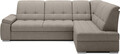 Coltar extensibil dreapta 3 locuri ELTAP, RT-07PO, Sado, 272x192x95 cm, lemn/poliester, gri