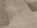 Coltar extensibil dreapta 4 locuri ELTAP, RT-18AMO, Eridano, 275x202x88 cm, lemn/poliester, bej